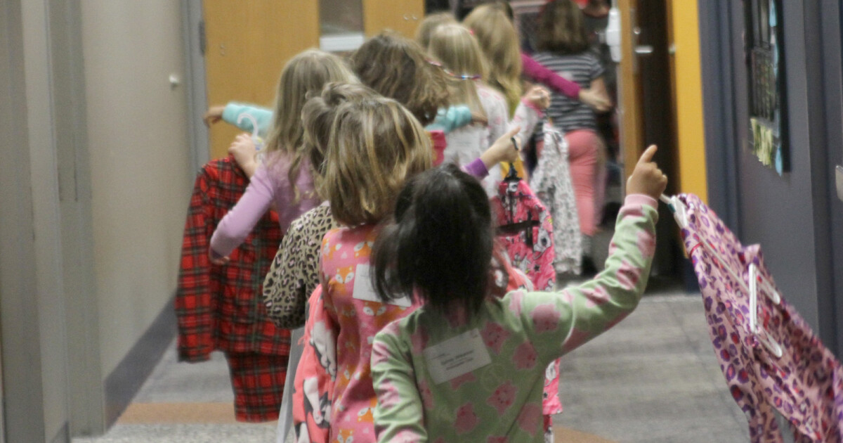 Pajama Jam is in partnership with The Holiday Project where kids donate a pair of new pajamas and get to wear pajamas to church.
We are mixing things up a bit this year – we will STILL be wearing our favorite PJs, only we will be pairing...