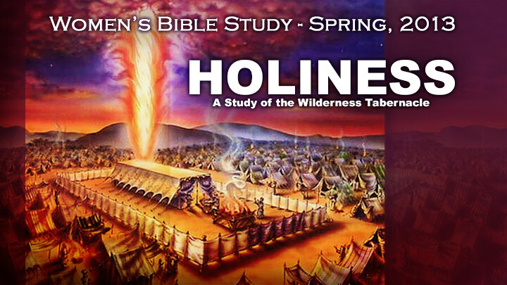 Holiness A Study of the Wilderness Tabernacle: Before We Enter