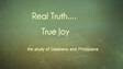 Real Truth....True Joy episode artwork