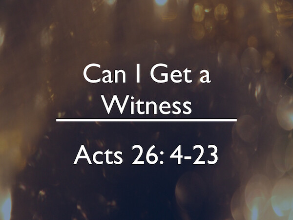 Can I get a Witness (Audio) episode artwork