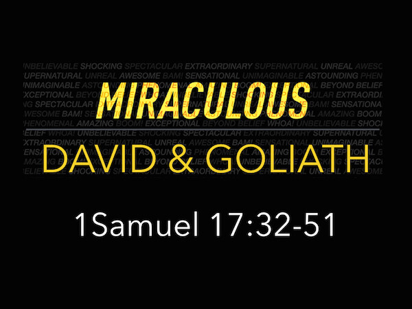 Miraculous: David & Goliath (Audio) episode artwork