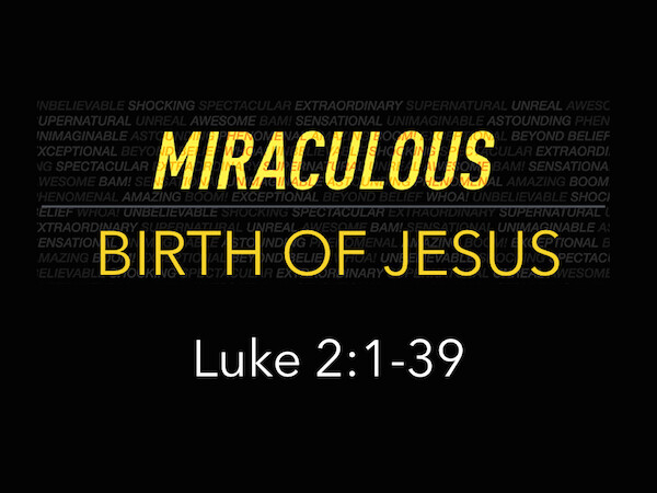 Miraculous: Birth of Jesus (Audio) episode artwork