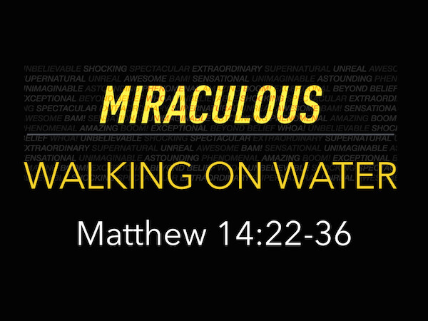 Miraculous: Walking on Water (Audio) episode artwork