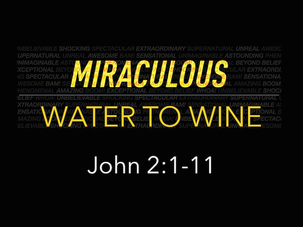 Miraculous: Water to Wine (Audio) episode artwork