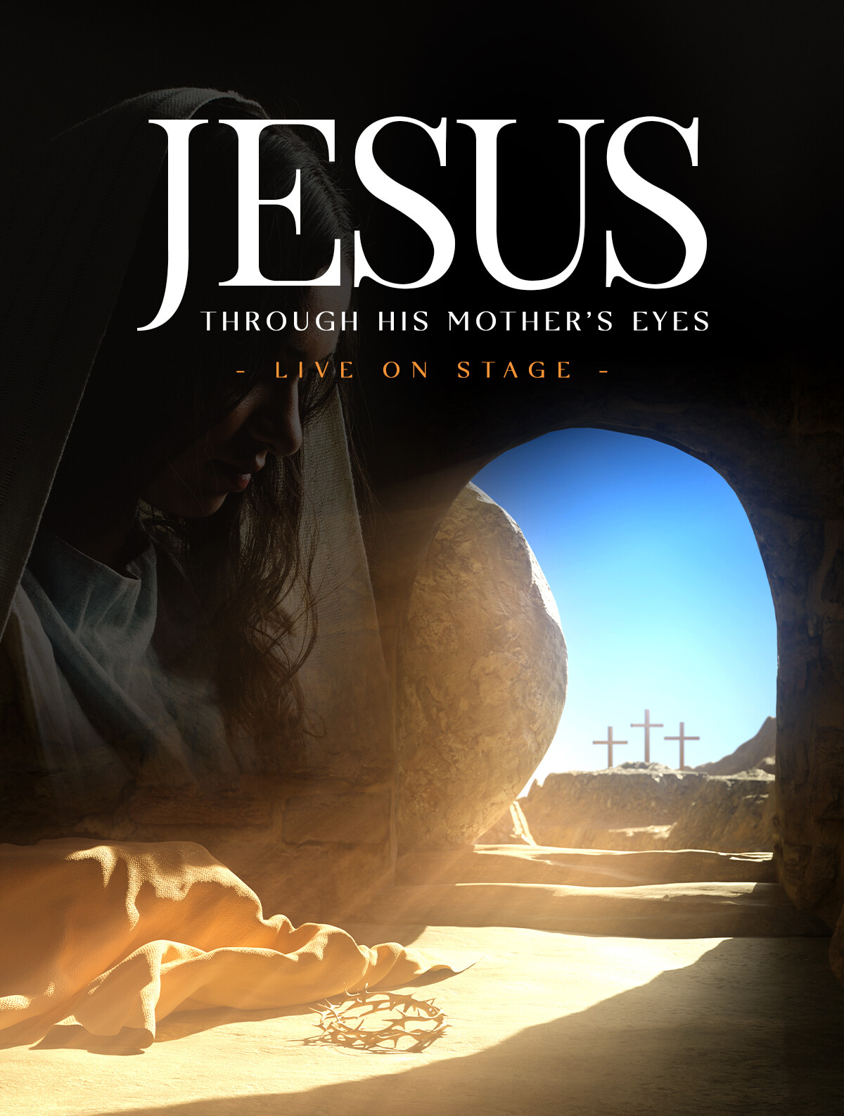 JESUS —Through His Mother's Eyes