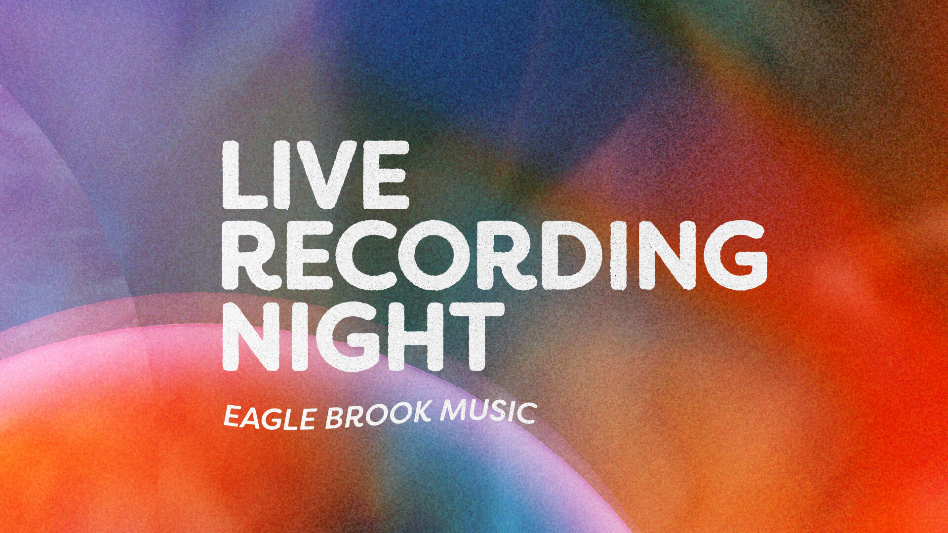 Featured Home Ad - Live Recording Night