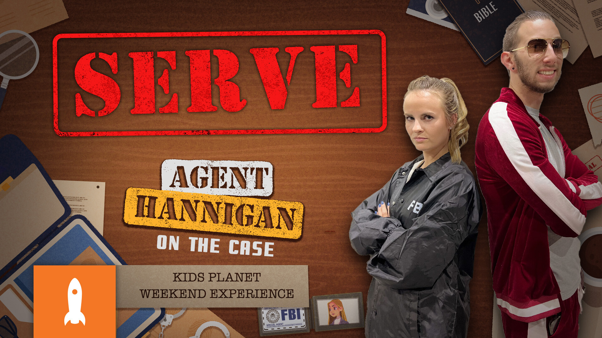 Watch Agent Hannigan: Episode 2 - Closed Case?