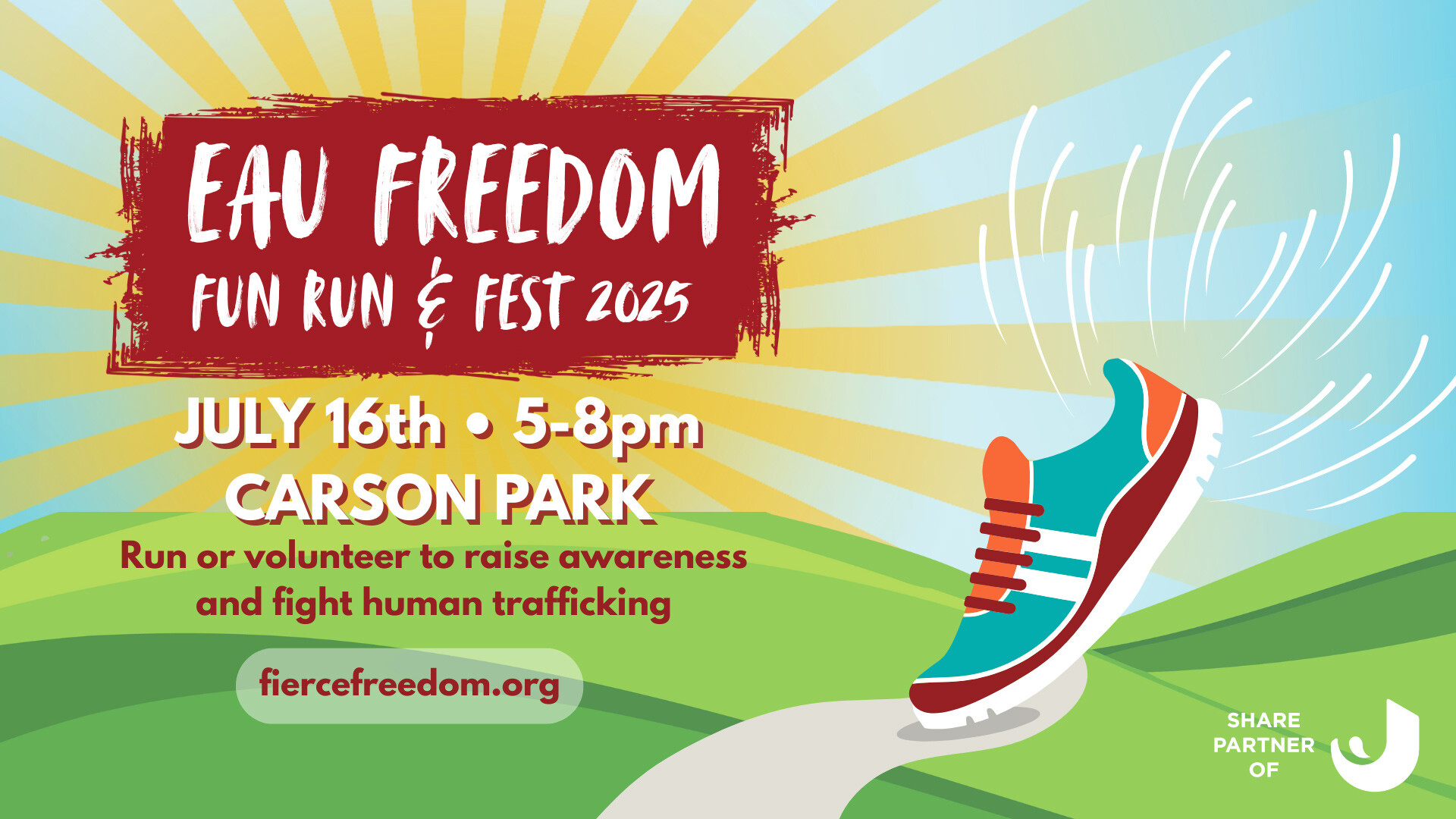 Eau Freedom Fun Run & Fest