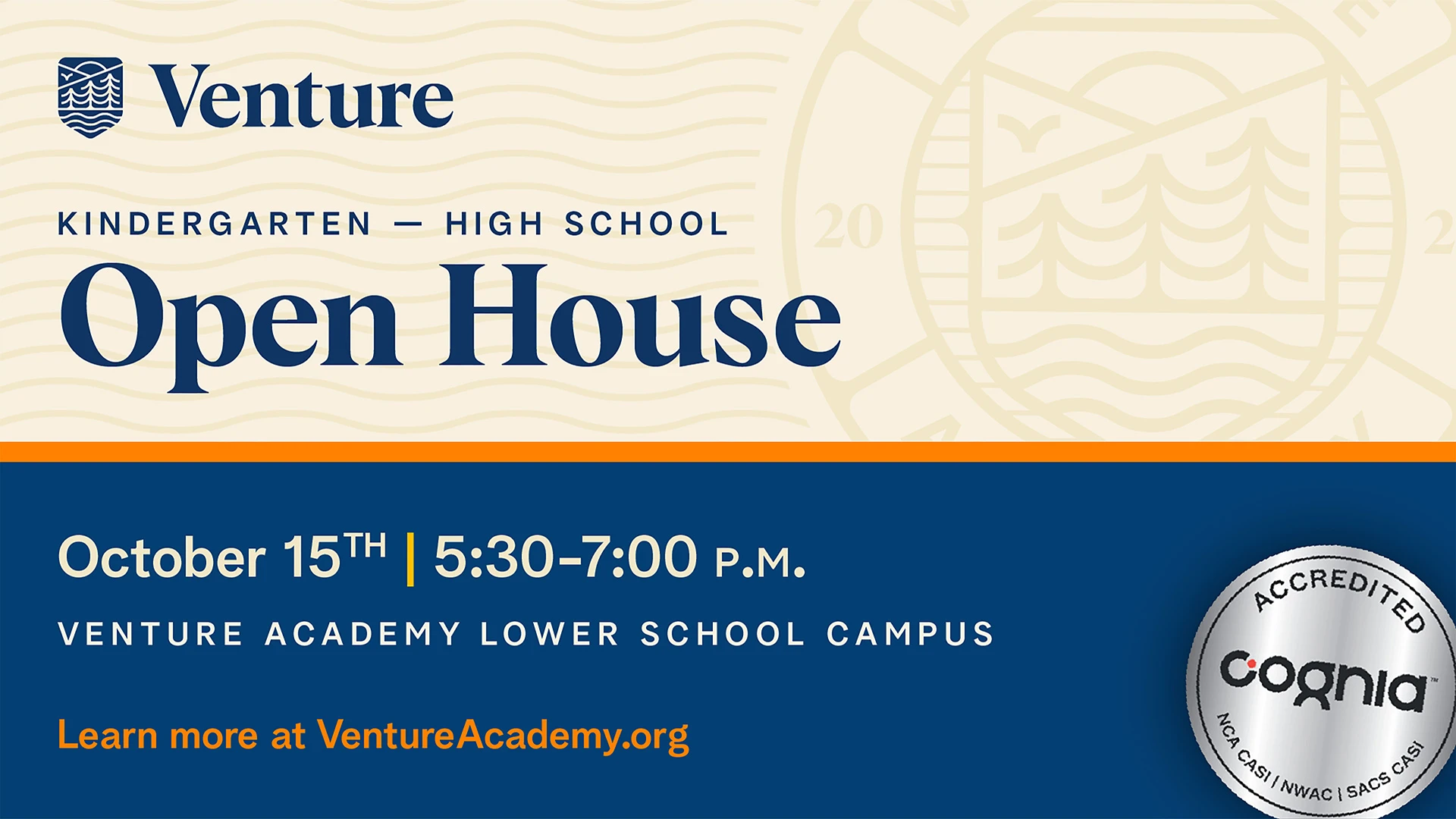 Venture Academy Open House