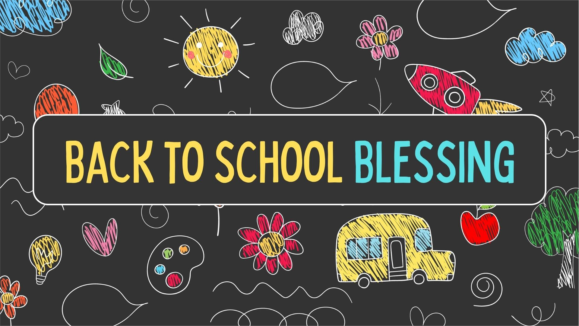 Back to School Blessing (Audio) episode artwork