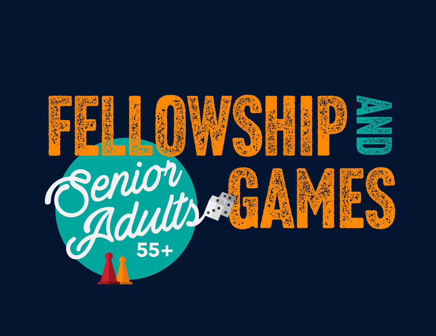 Senior Adults 55+ Fellowship & Games