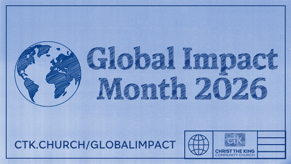 Global Impact Month, Part 1: A Place Called Home Global Impact Month, Part 1: A Place Called Home