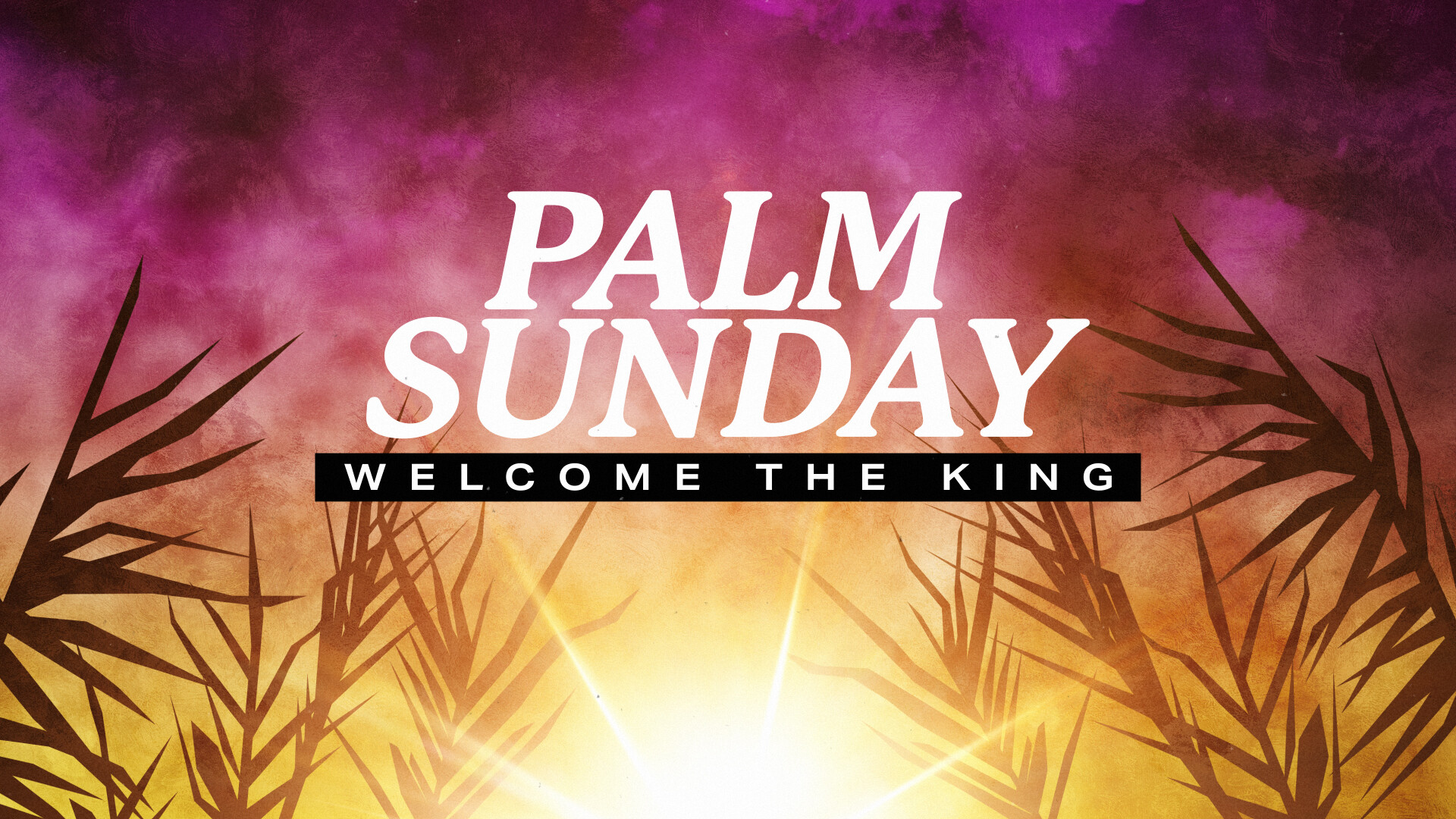 Palm Sunday Message episode artwork