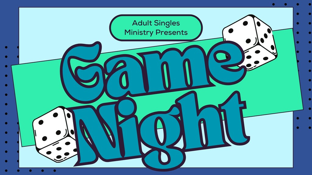 Singles Ministry: Game Night
