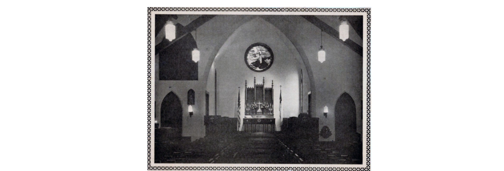 St Paul Nave 1950s