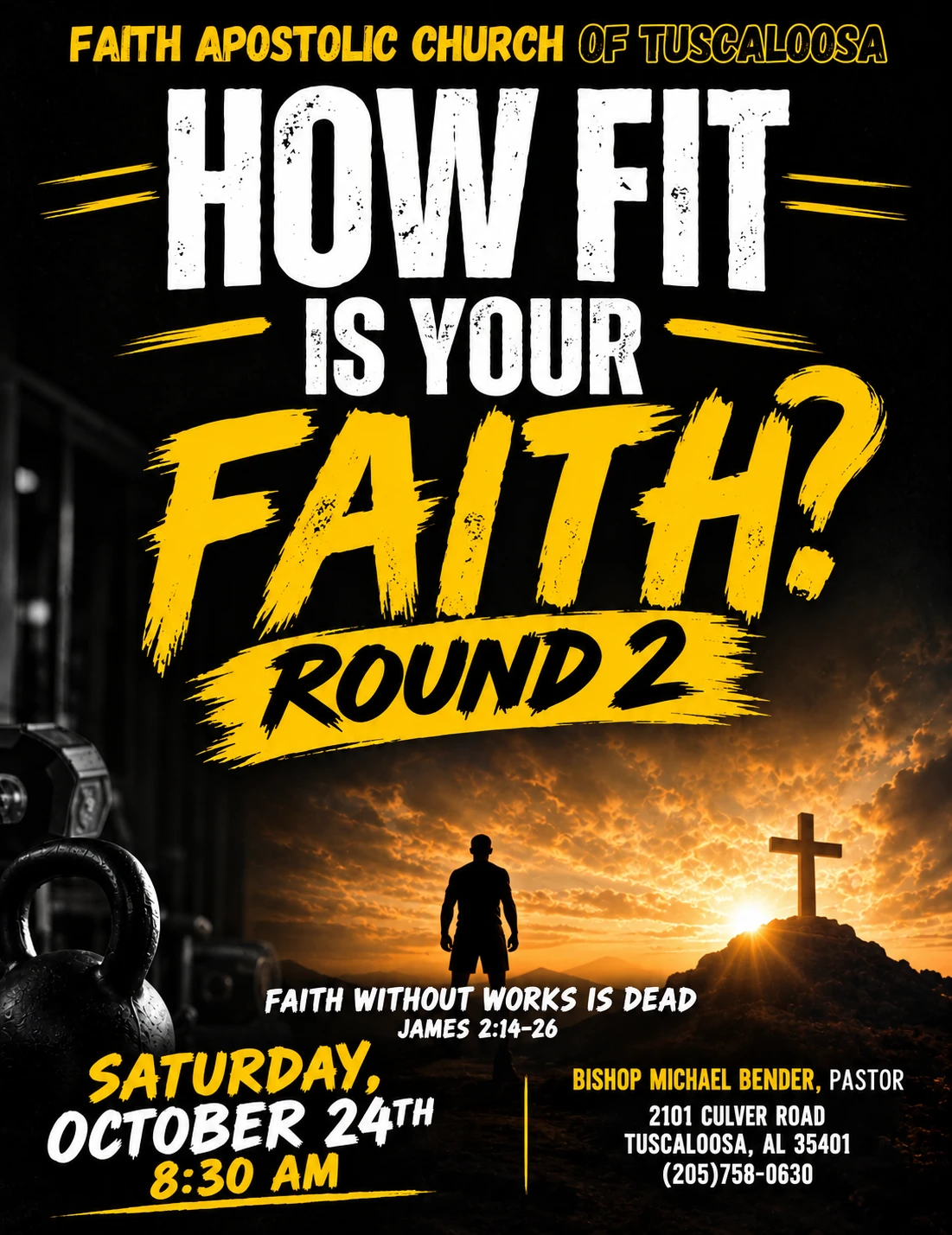 How Fit Is Your Faith? - Round 2