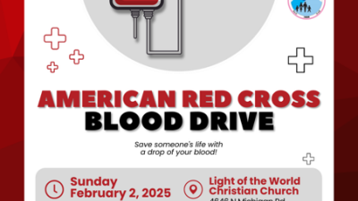 2025 BLOOD DONATION DRIVE