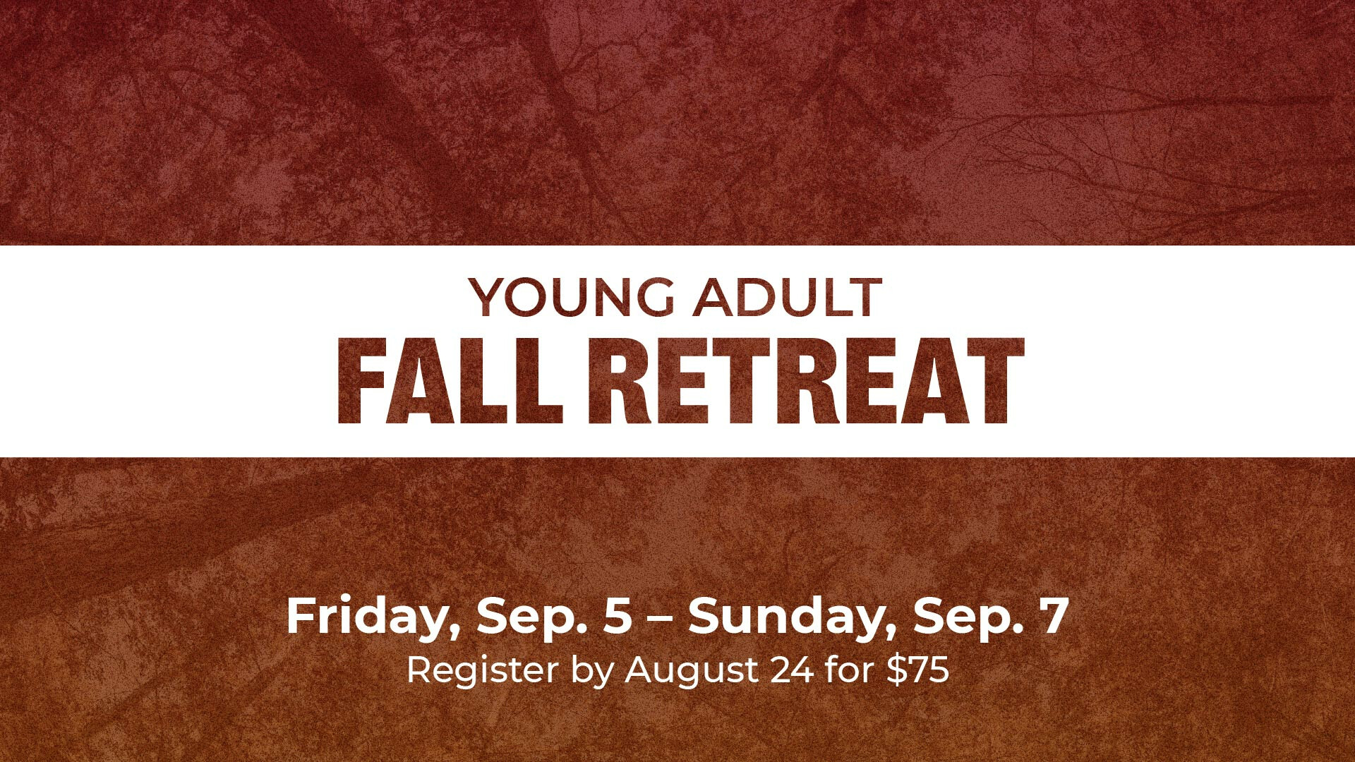Young Adult Fall Retreat 