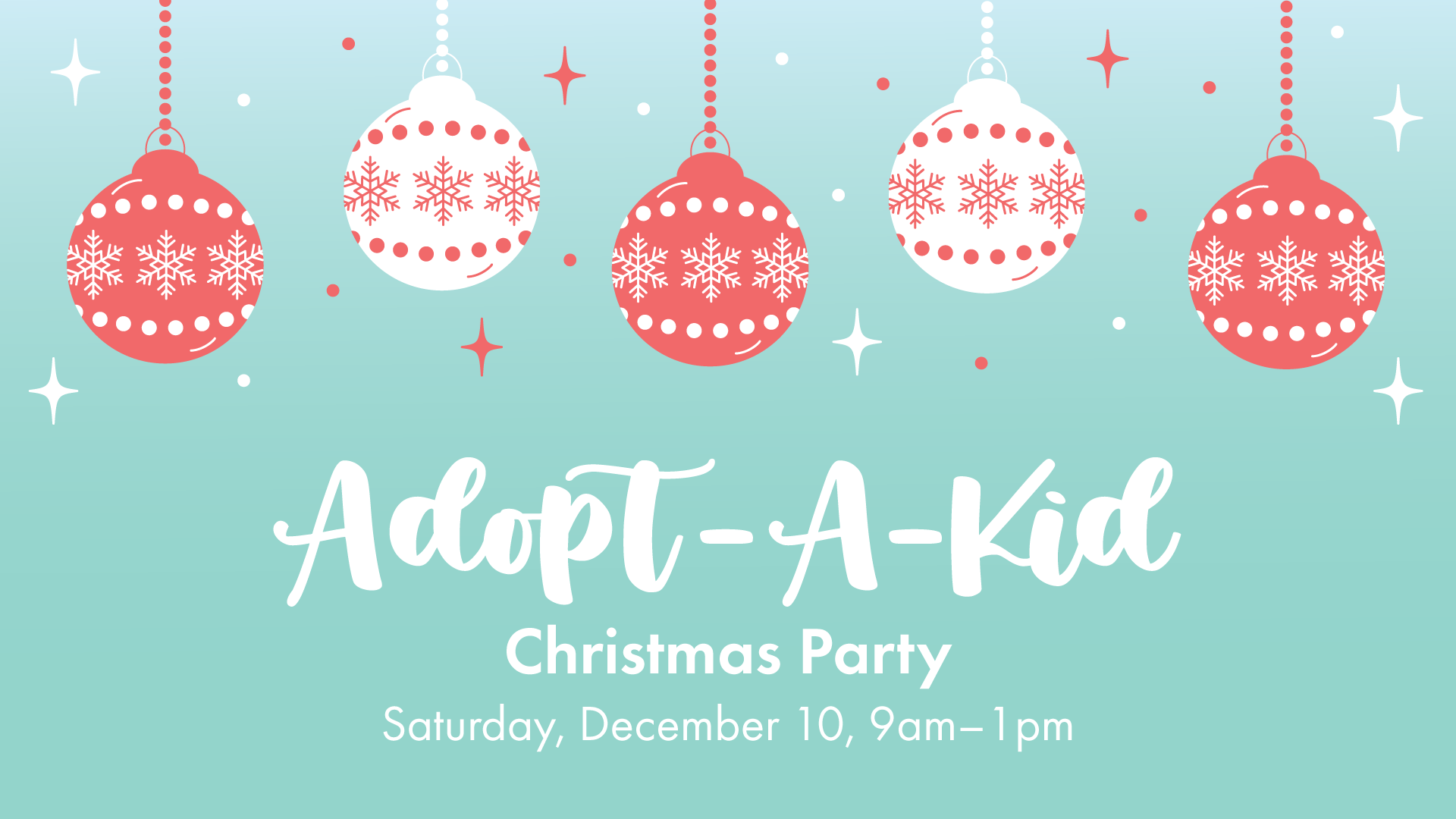 Adopt-A-Kid Christmas Party