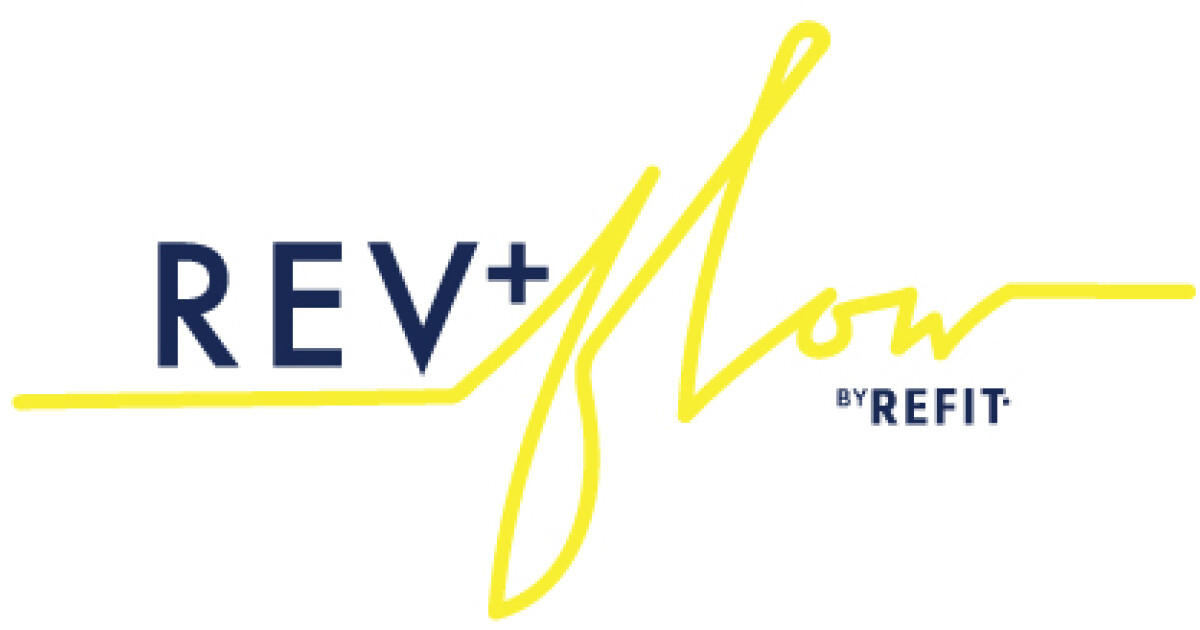 REV+FLOW by REFIT&reg; is a high intensity, low impact workout designed for everyone. Although it is movement to music, this is not a cardio dance class. Movements are slower, focusing on strength, balance, flexibility and mobility.