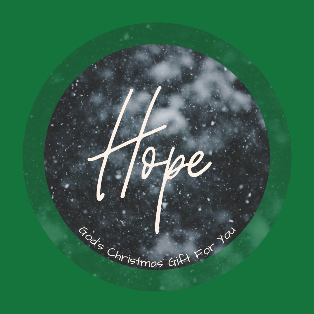 Hope: God's Christmas Gift For You