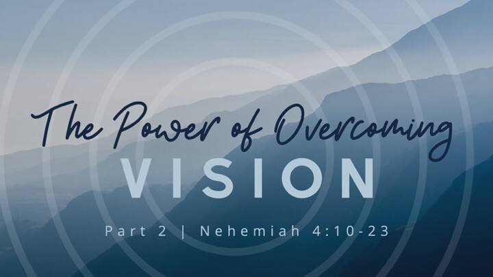 The Power of Overcoming Vision (Part 1) (Video)