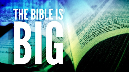 What's So Big About the Bible? - Oasis