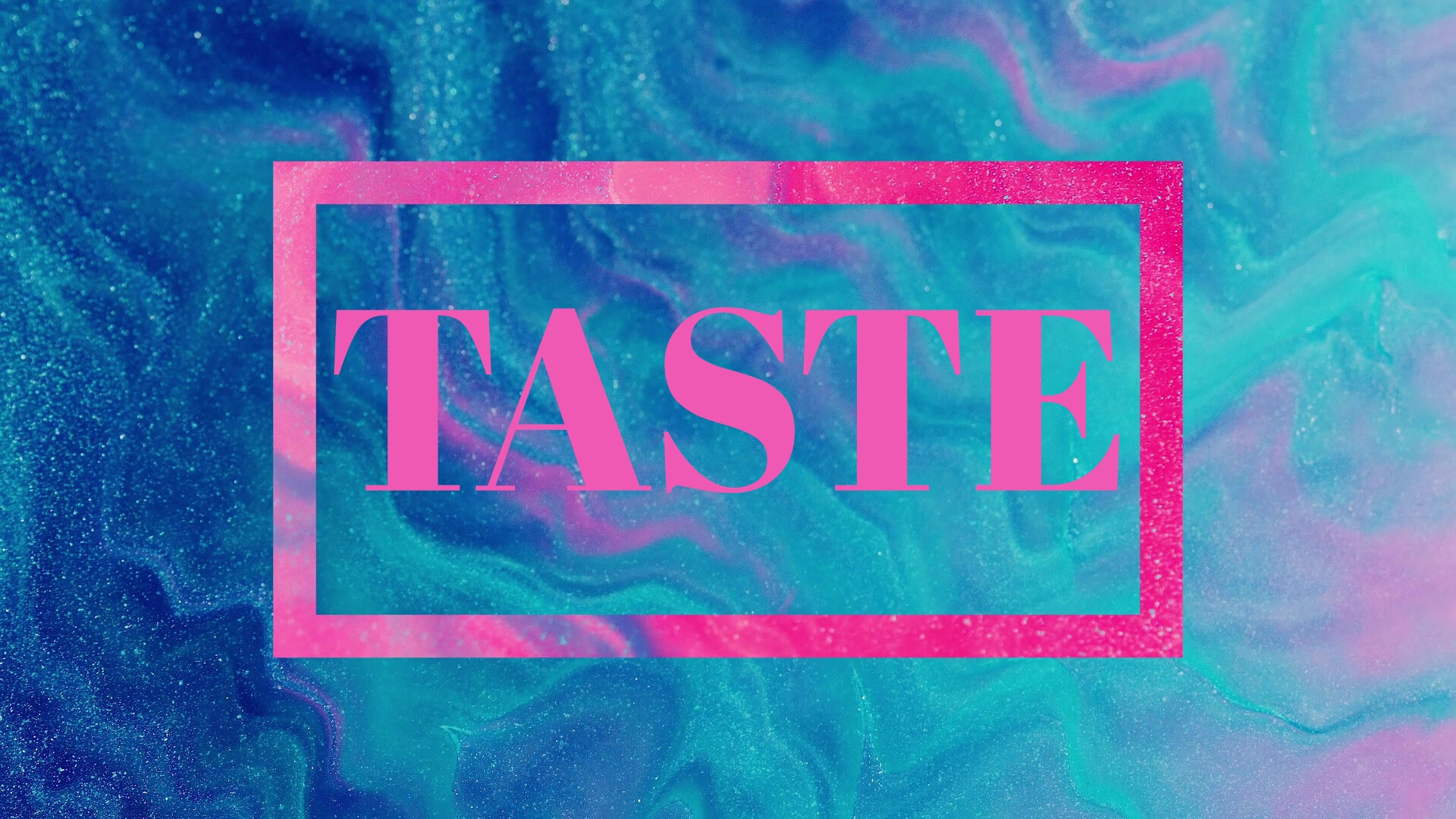 Experience Christ: Taste
