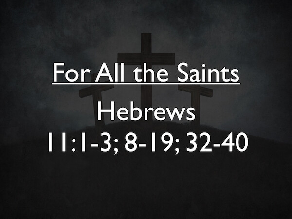 For All the Saints (Audio) episode artwork