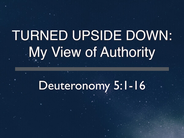 My View of Authority (Audio) episode artwork