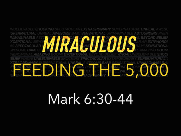 Miraculous: Feeding the 5,000 (Audio) episode artwork