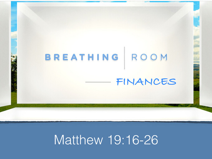 Breathing Room: Finances (Audio) episode artwork