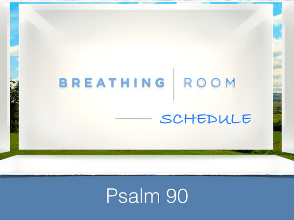 Breathing Room: Schedule (Audio) episode artwork