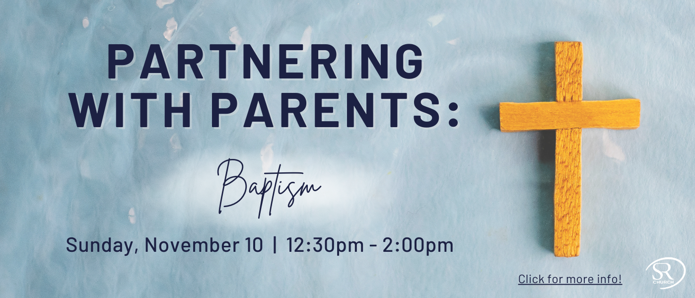 Partnering with Parents: Baptism Rotator