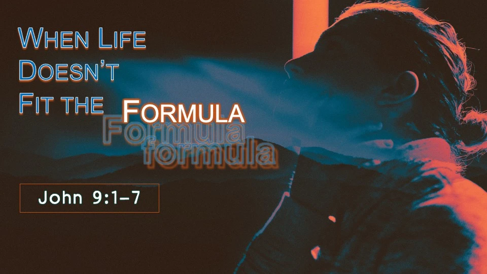 When Life Doesn't Fit the Formula