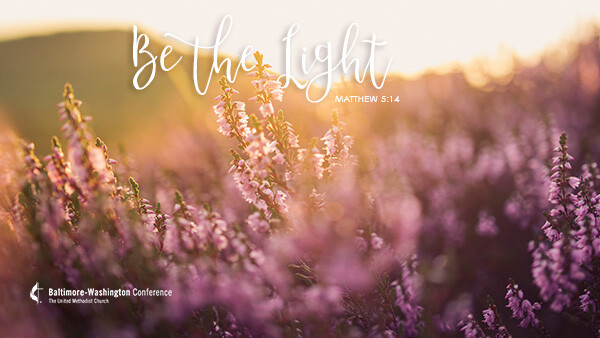 Desktop wallpaper: Be the light.