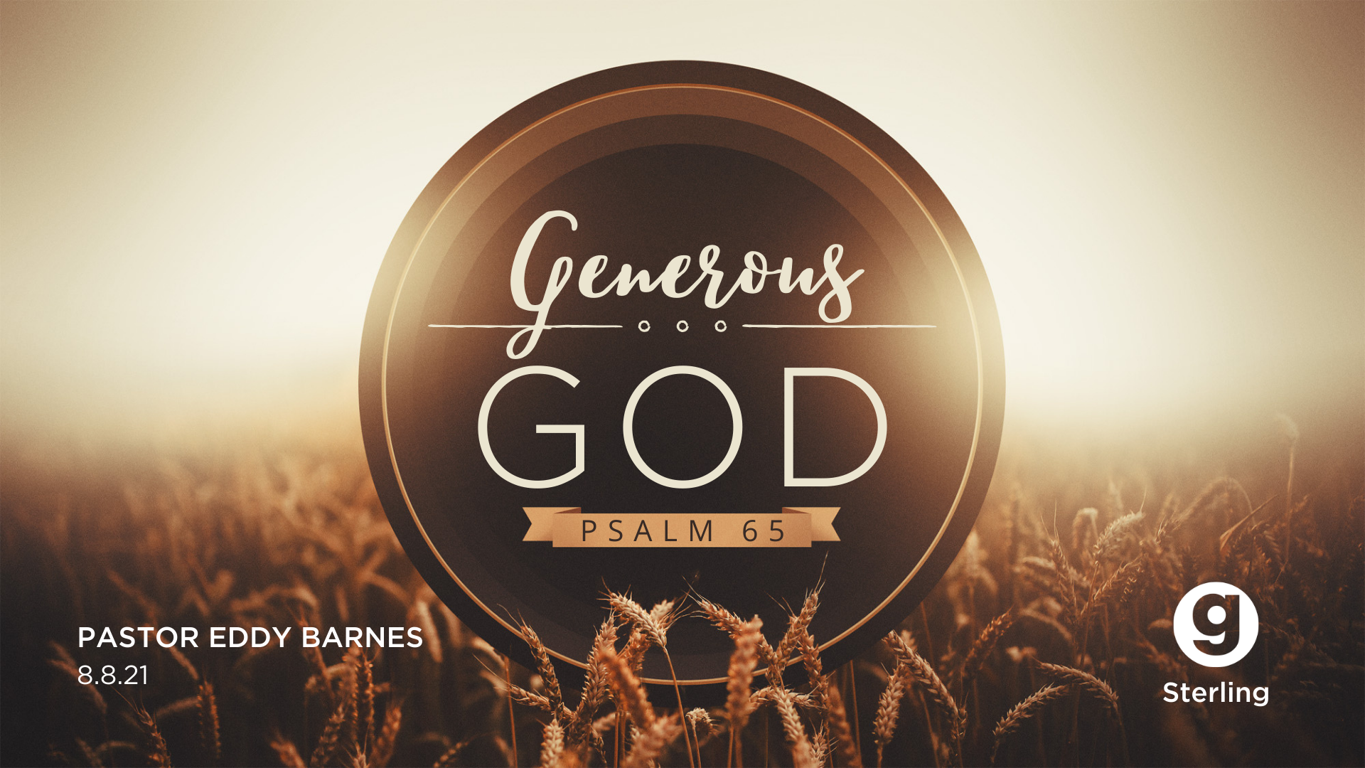 Generous God episode artwork