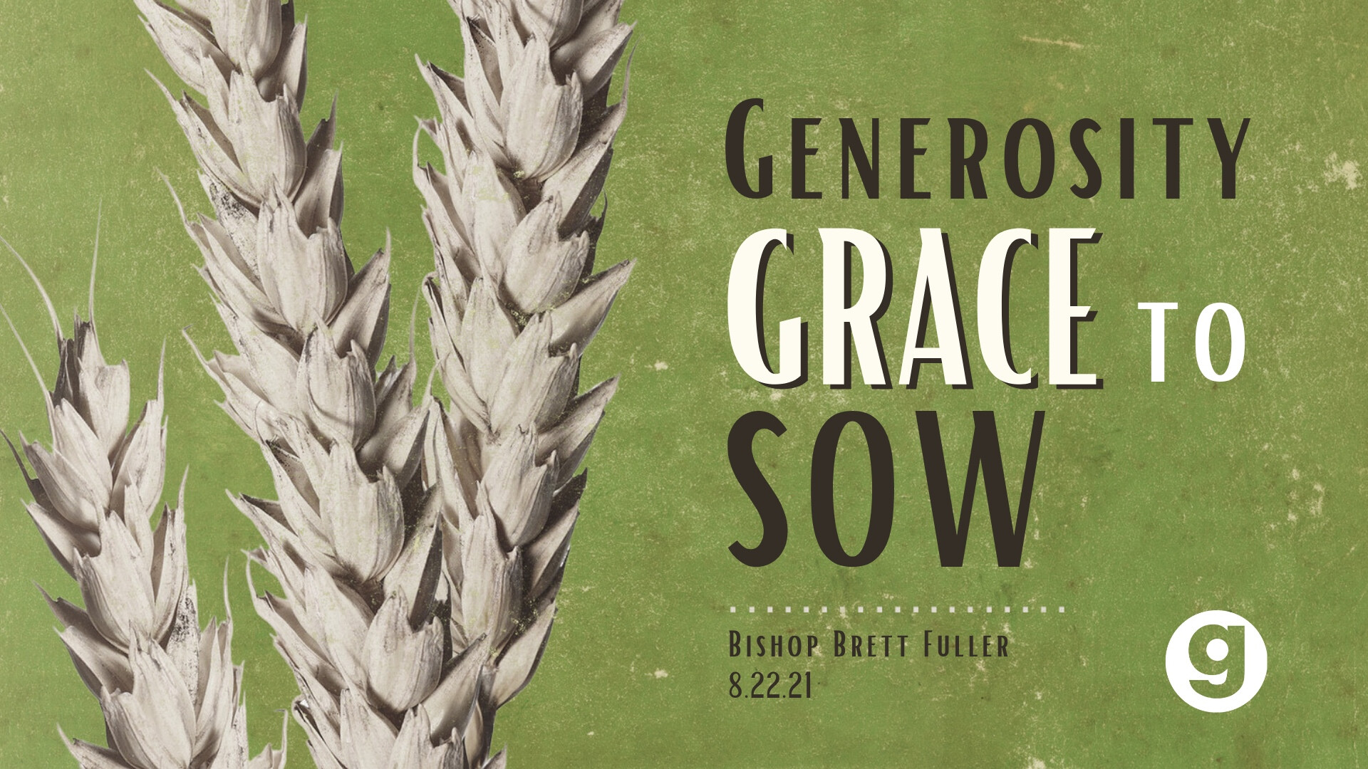 Generosity: Grace To Sow episode artwork