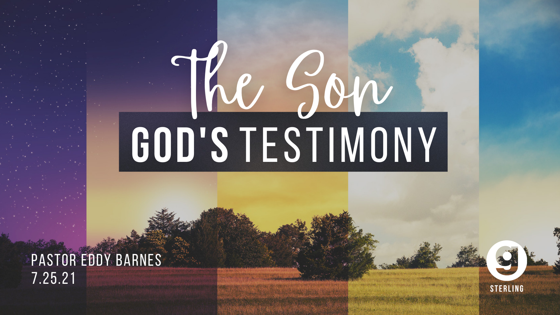The Son, God's Testimony episode artwork