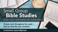 Small Group Bible Studies Articles Arcola United Methodist Church