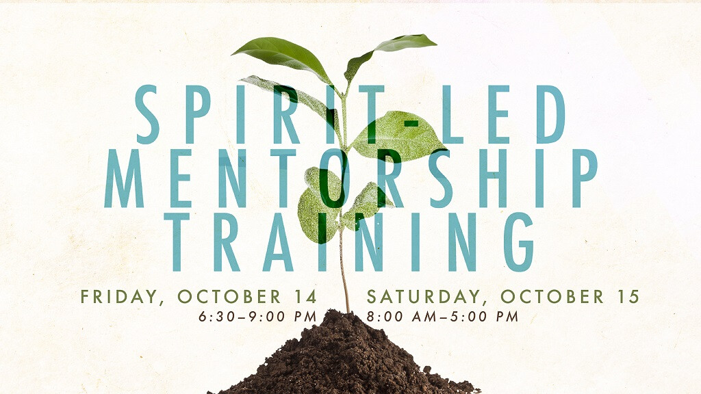Spirit-led Mentorship Training