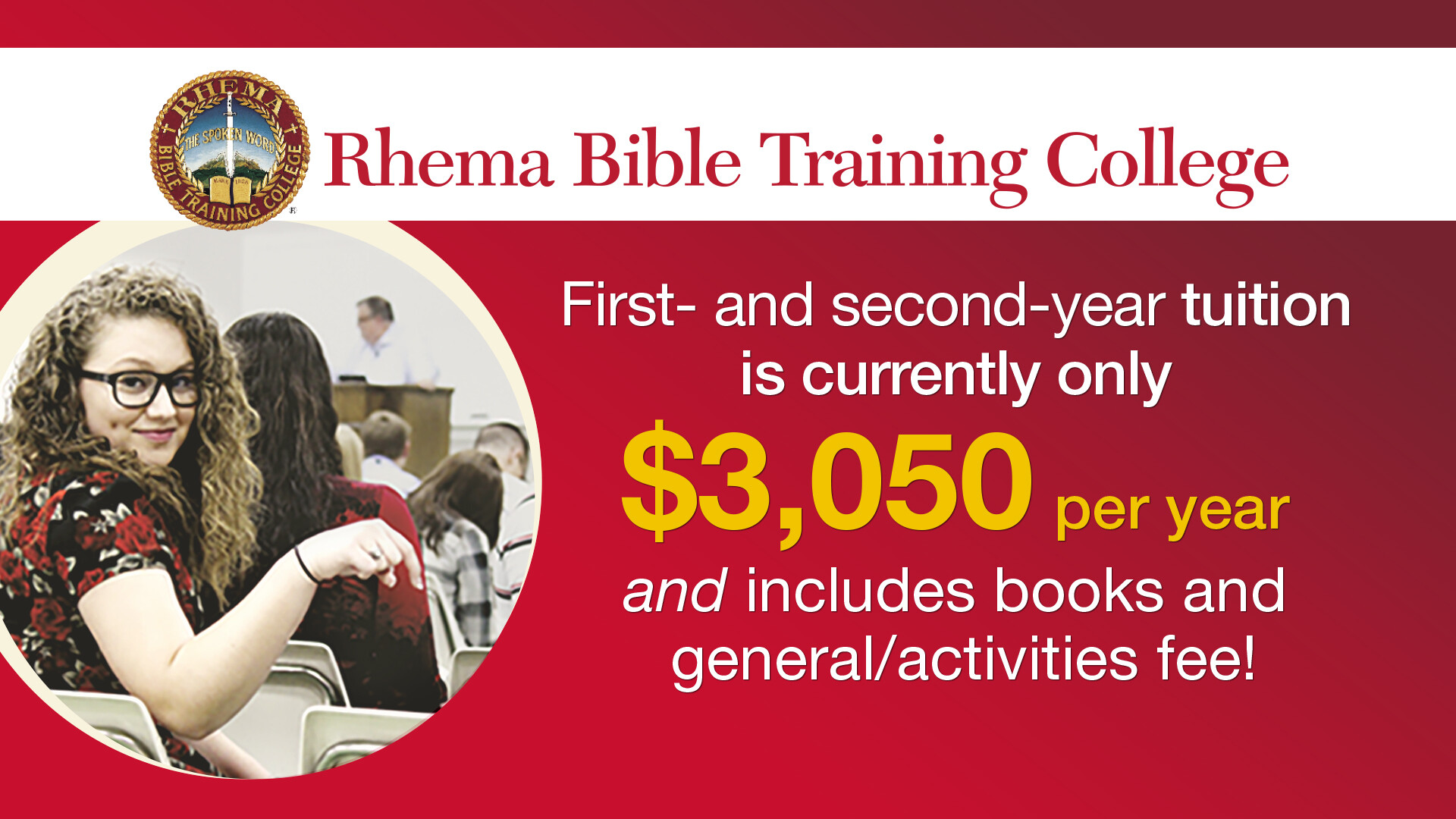 Rhema Bible Training College Weekly Exaltation (Worship & Prayer) 1030 1100am Rhema
