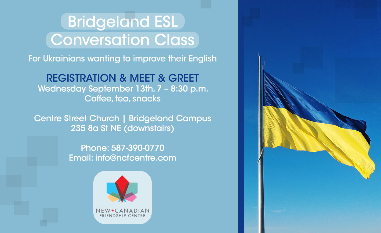 Bridgeland ESL Meet and Greet