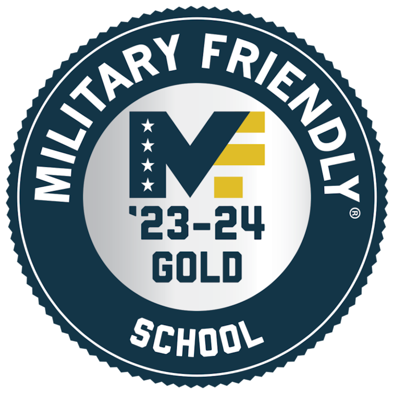 Southern Wesleyan University Awarded Gold 2023-24 Military Friendly® School Designation