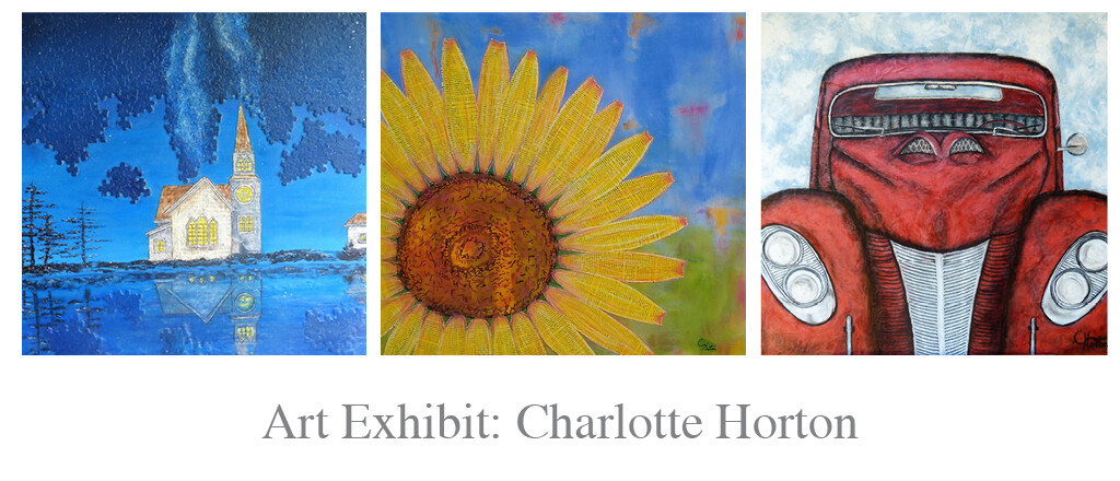 Art Exhibit: Charlotte Horton