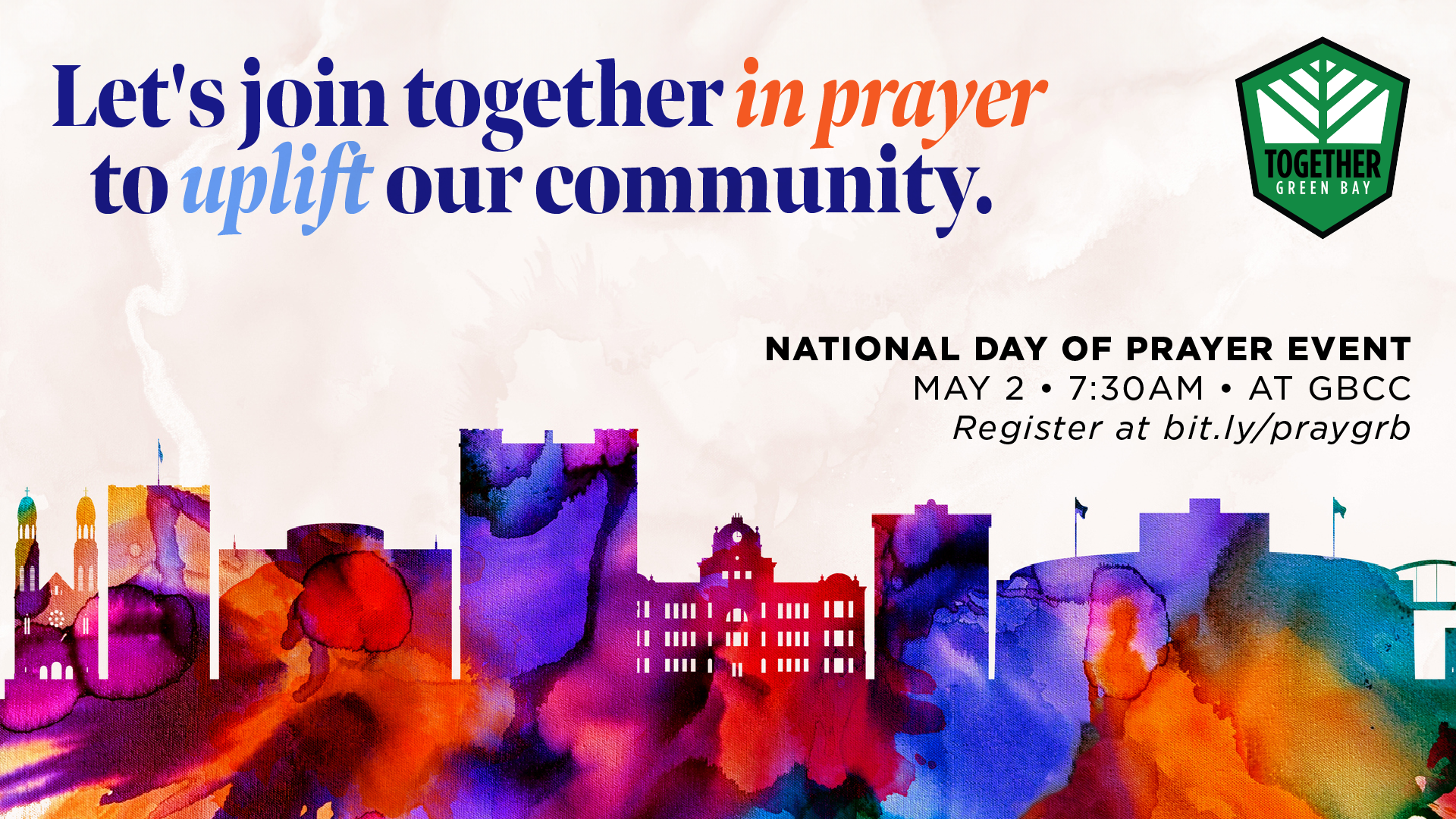 Green Bay National Day of Prayer Event