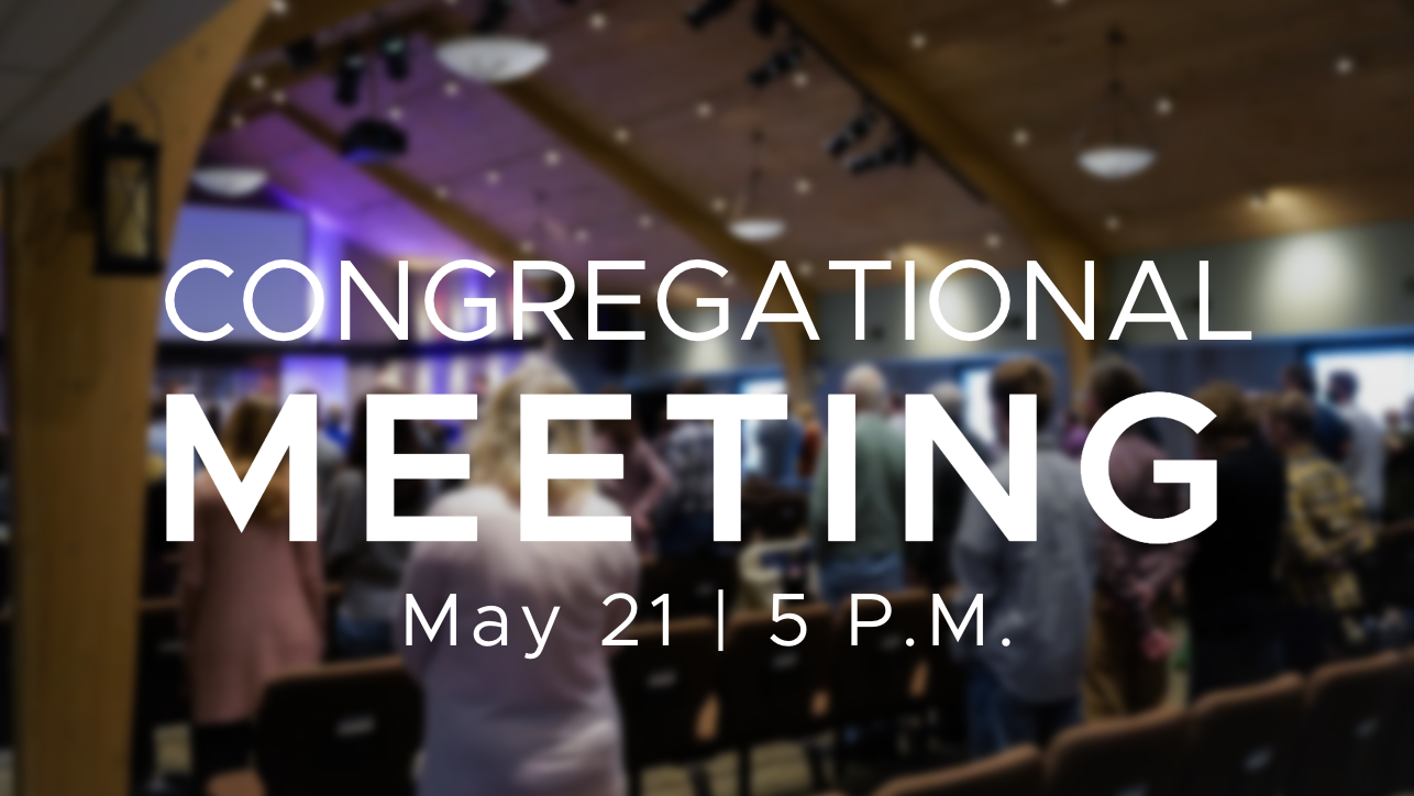 Congregational Meeting