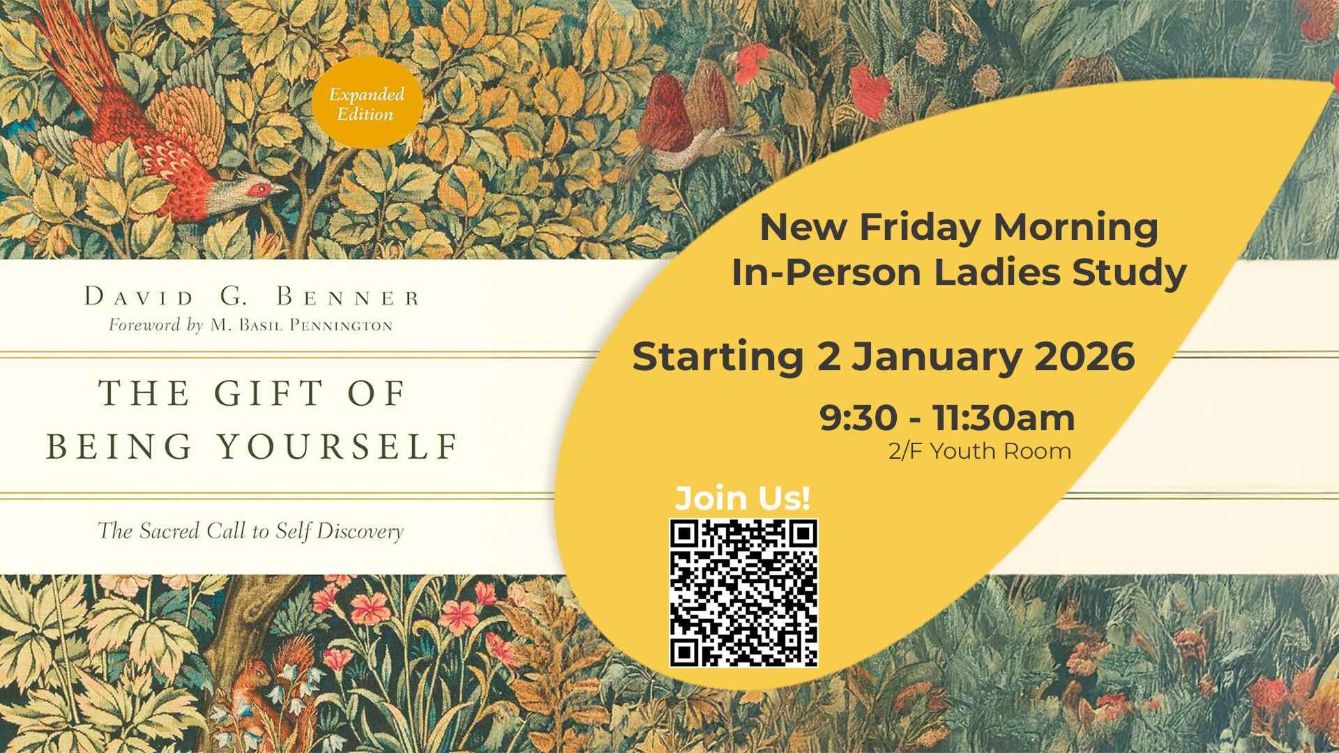 Friday Ladies Studies