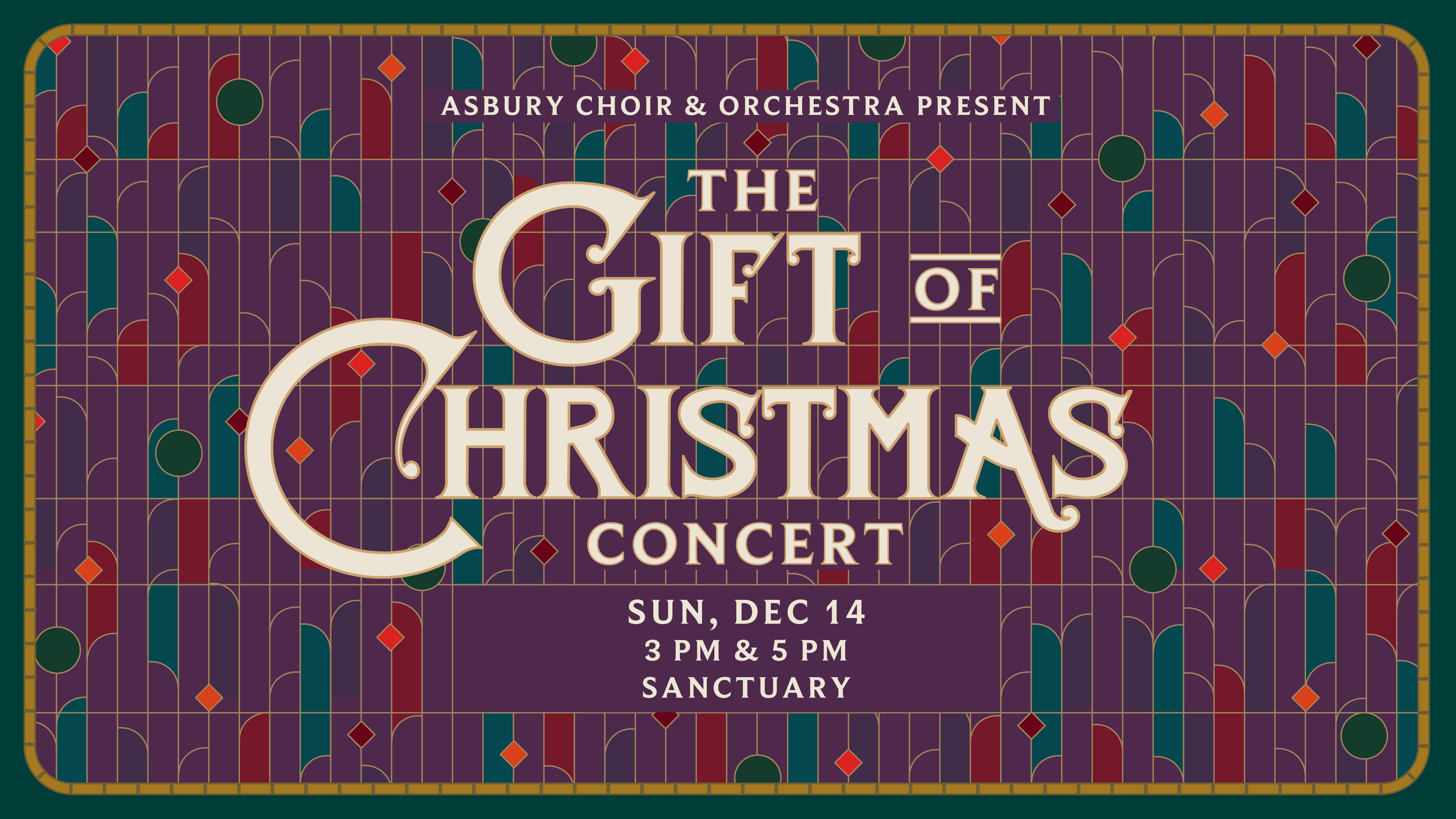 The Gift of Christmas Concert 5 PM