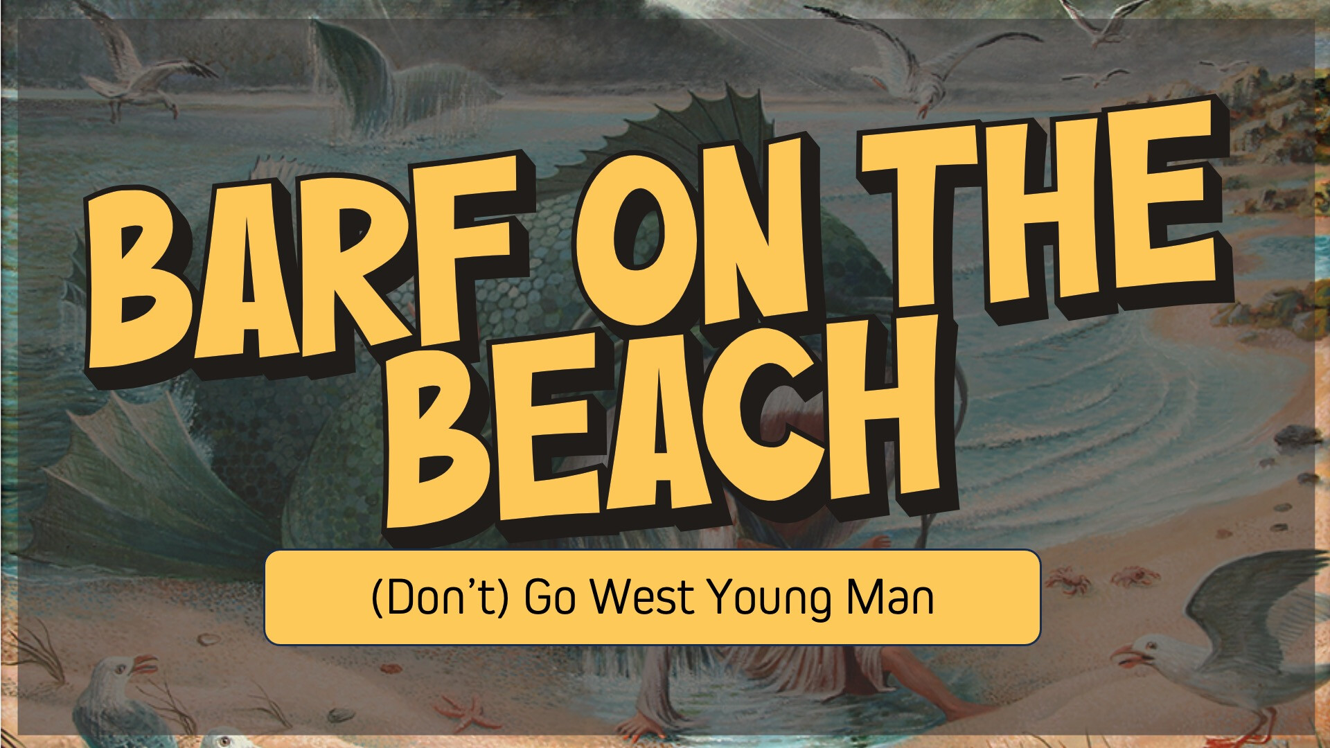 (Don’t) Go West Young Man (Audio) episode artwork